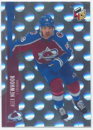 2021-22 UPPER DECK EXTENDED - ALEX NEWHOOK #HG-7 HOLOGRFX ROOKIES