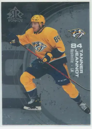 2021-22 UPPER DECK EXTENDED - TANNER JEANNOT #23 TRIPLE DIMENSIONS REFLECTIONS
