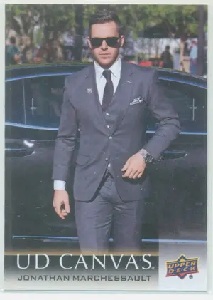 2018-19 UPPER DECK - JONATHAN MARCHESSAULT #C200 UD CANVAS