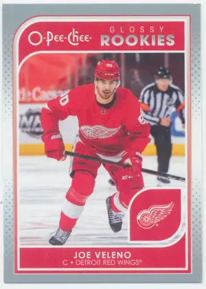 2021-22 UPPER DECK - JOE VELENO #R-2 O-PEE-CHEE GLOSSY ROOKIES