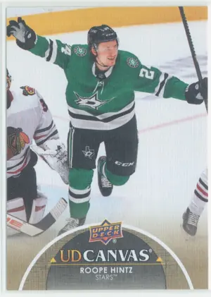 2021-22 UPPER DECK - ROOPE HINTZ #C27 UD CANVAS