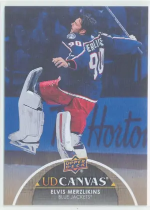 2021-22 UPPER DECK - ELVIS MERZLIKINS #C143 UD CANVAS
