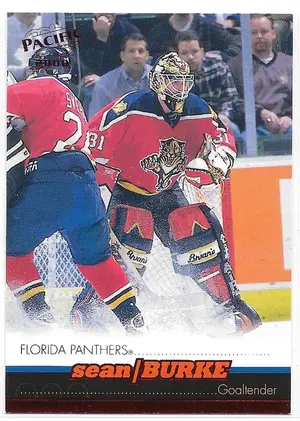 1999-00 Pacific Red #170 Sean Burke