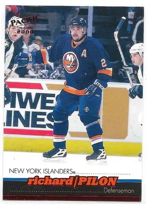 1999-00 Pacific Red #262 Richard Pilon