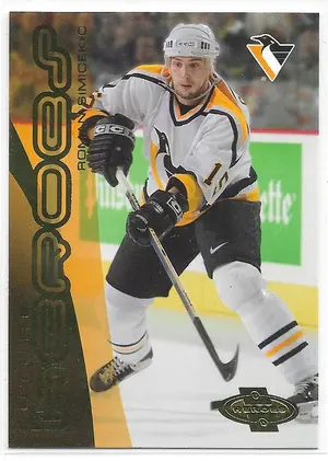 2000-01 UD Heroes #176 Roman Simicek RC *