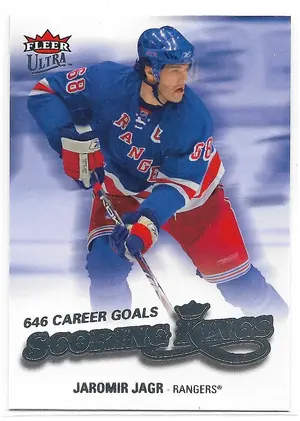 2008-09 Ultra Scoring Kings #SK6 Jaromir Jagr