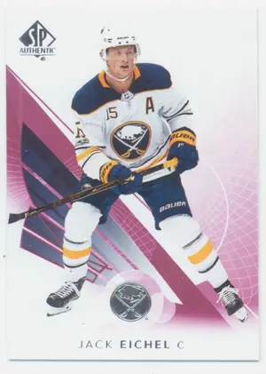 2017-18 SP AUTHENTIC - JACK EICHEL #64 LIMITED RED