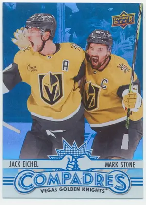 2025-26 UPPER DECK - JACK EICHEL/MARK STONE #CM-14 COMPADRES