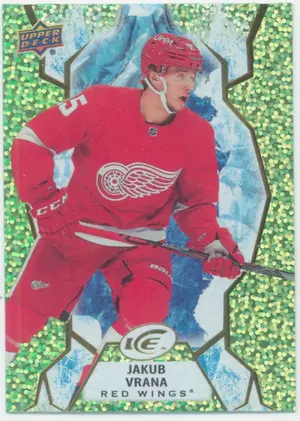 2021-22 UPPER DECK ICE - JAKUB VRANA #90 GREEN