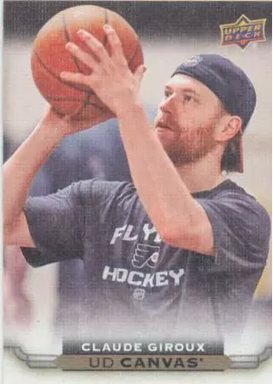 2015-16 UPPER DECK - CLAUDE GIROUX #C65 UD CANVAS