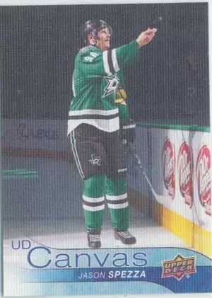 2016-17 UPPER DECK - JASON SPEZZA #C31 UD CANVAS