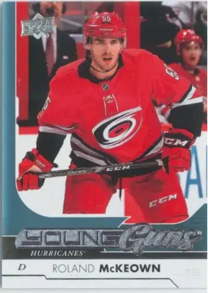 2017-18 UPPER DECK - ROLAND McKEOWN #475 YOUNG GUNS