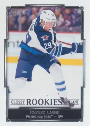 2016-17 UPPER DECK - PATRIK LAINE #R-10 OPC GLOSSY ROOKIES