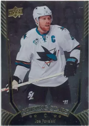 2016-17 UPPER DECK - JOE PAVELSKI #SS-24 SHINING STARS