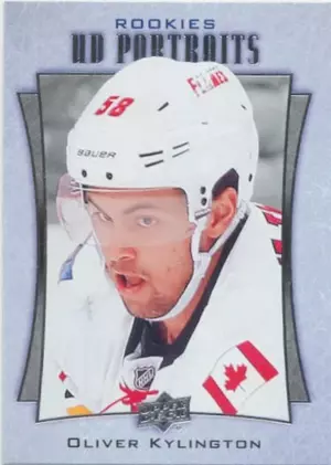2016-17 UPPER DECK - OLIVER KYLINGTON #P-83 ROOKIES UD PORTRAITS