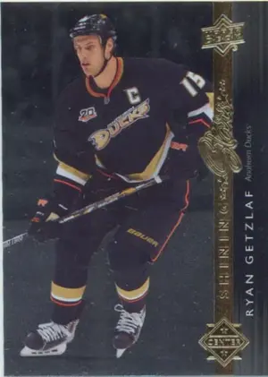 2014-15 UPPER DECK - RYAN GETZLAF #SS-21 SHINING STARS