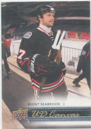 2014-15 UPPER DECK - BRENT SEABROOK #C20 UD CANVAS