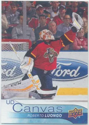 2016-17 UPPER DECK - ROBERTO LUONGO #C40 UD CANVAS