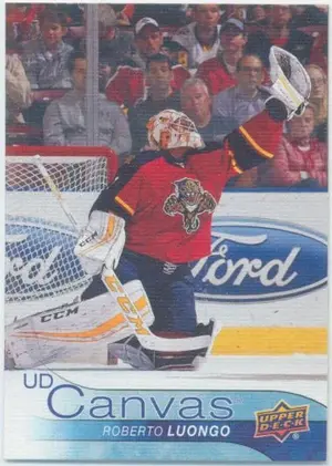 2016-17 UPPER DECK - ROBERTO LUONGO #C40 UD CANVAS