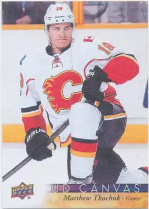 2017-18 UPPER DECK - MATTHEW TKACHUK #C15 UD CANVAS