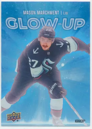 2025-26 UPPER DECK - MASON MARCHMENT #GU-27 GLOW-UP