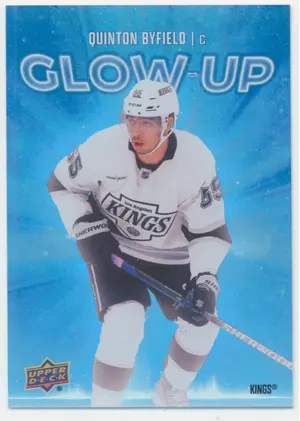 2025-26 UPPER DECK - QUINTON BYFIELD #GU-29 GLOW-UP