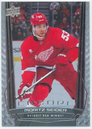 2025-26 UPPER DECK - MORITZ SEIDER #E-96 ENCORE