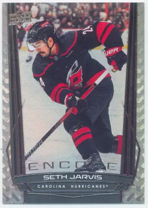 2025-26 UPPER DECK - SETH JARVIS #E-158 ENCORE