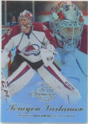 2014-15 FLEER SHOWCASE - SEMYON VARLAMOV #29 FLAIR SHOWCASE