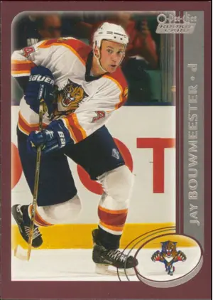 2002-03 O-PEE-CHEE - JAY BOUWMEESTER #336 ROOKIE
