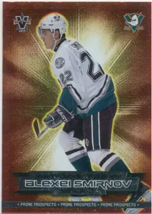 2002-03 VANGUARD - ALEXEI SMIRNOV #2 PRIME PROSPECTS