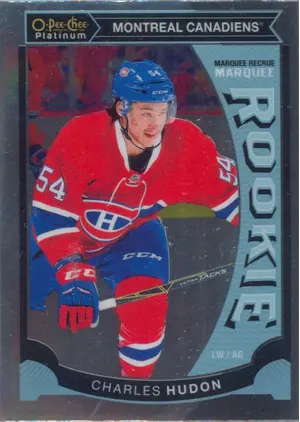 2015-16 O-PEE-CHEE PLATINUM - CHARLES HUDON #M46 MARQUEE ROOKIE