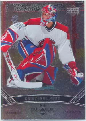 2006-07 BLACK DIAMOND - CRISTOBAL HUET #109 DOUBLE DIAMOND