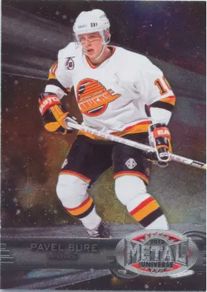 2012-13 FLEER RETRO - PAVEL BURE #37 METAL UNIVERSE