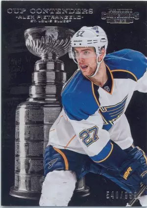 2012-13 PANINI ROOKIE ANTHOLOGY - ALEX PIETRANGELO #C14 CUP CONTENDERS 540/999
