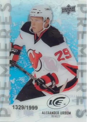 2010-11 ICE - ALEXANDER URBOM #63 PREMIERES 1329/1999
