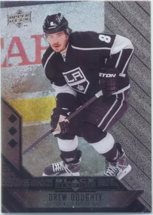 2014-15 BLACK DIAMOND - DREW DOUGHTY #168 TRIPLE DIAMOND