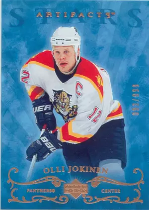 2006-07 ARTIFACTS - OLLI JOKINEN #172 STARS 93/999