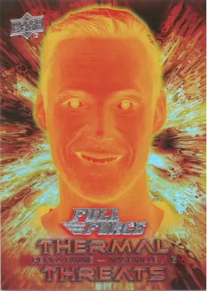 2015-16 FULL FORCE - PEKKA RINNE #TT-PR THERMAL THREATS