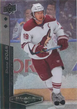 2010-11 BLACK DIAMOND - SHANE DOAN #95 DOUBLE DIAMOND