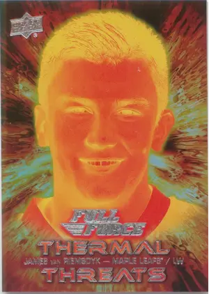 2015-16 FULL FORCE - JAMES VAN RIEMSDYK #TT-JV THERMAL THREATS