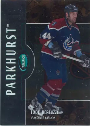 2002-03 PARKHURST - TODD BERTUZZI #35 BRONZE 42/100