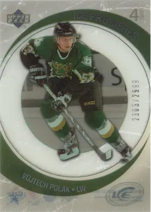 2005-06 ICE - VOJTECH POLAK #181 ICE PREMIERES 2303/2999