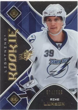 2007-08 SPX - MIKE LUNDIN #178 ROOKIE 974/999