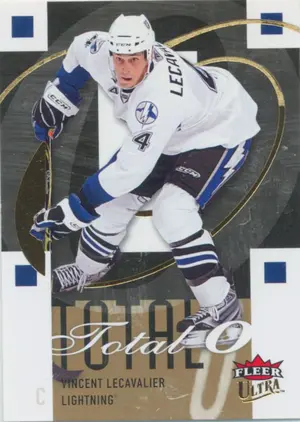 2009-10 FLEER ULTRA - VINCENT LECAVALIER #TO4 TOTAL 0