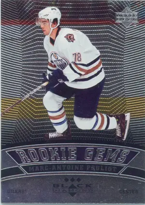 2006-07 BLACK DIAMOND - MARC-ANTOINE POULIOT #153 ROOKIE GEMS TRIPLE DIAMOND