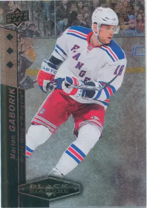 2010-11 BLACK DIAMOND - MARIAN GABORIK #151 TRIPLE DIAMOND