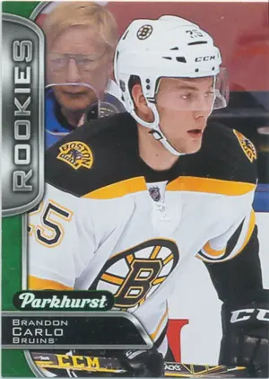 2016-17 PARKHURST - BRANDON CARLO #391 ROOKIE
