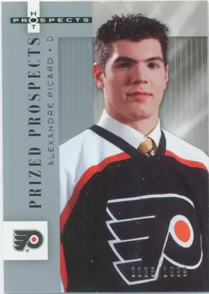 2005-06 HOT PROSPECTS - ALEXANDRE PICARD #159 PRIZED PROSPECTS 1128/1999
