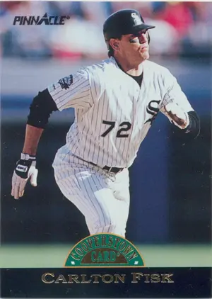 1993 Pinnacle - Carlton Fisk #4 Cooperstown Card Box Set